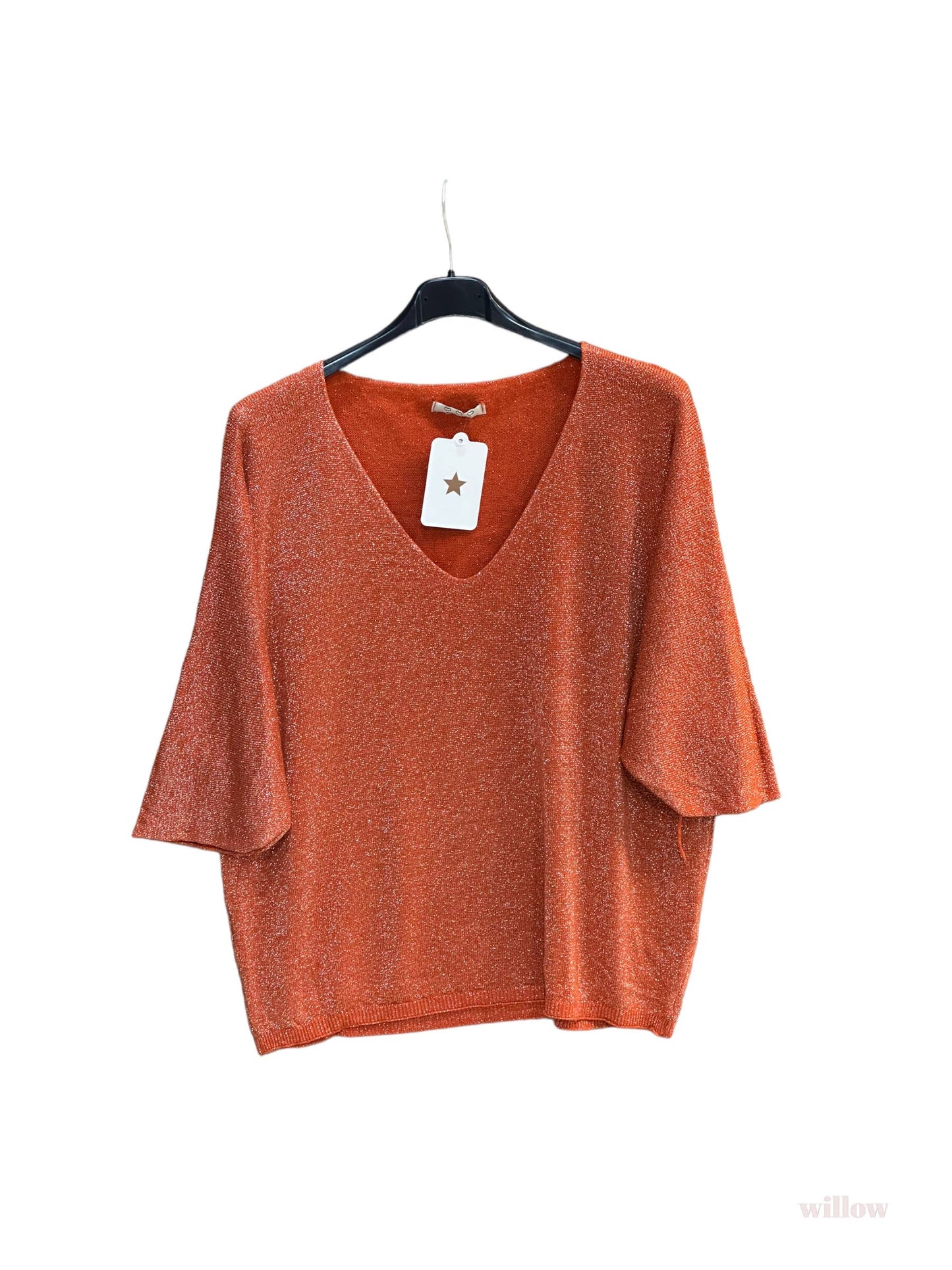 Lurex Modal Fine Sweater