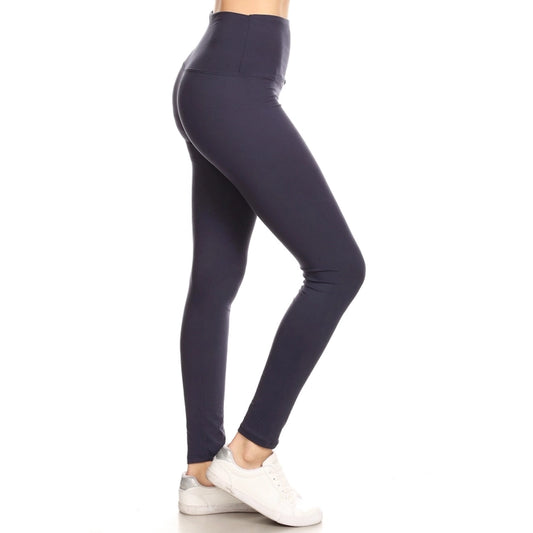 5" Yoga Band Buttery Soft High Waist Leggings