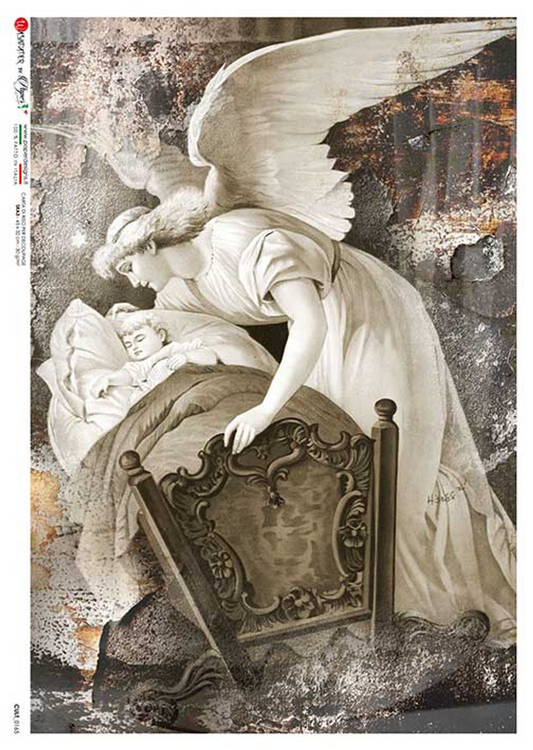 Paper Designs Rice Paper Celestial Angel 2 PD CULT-0165