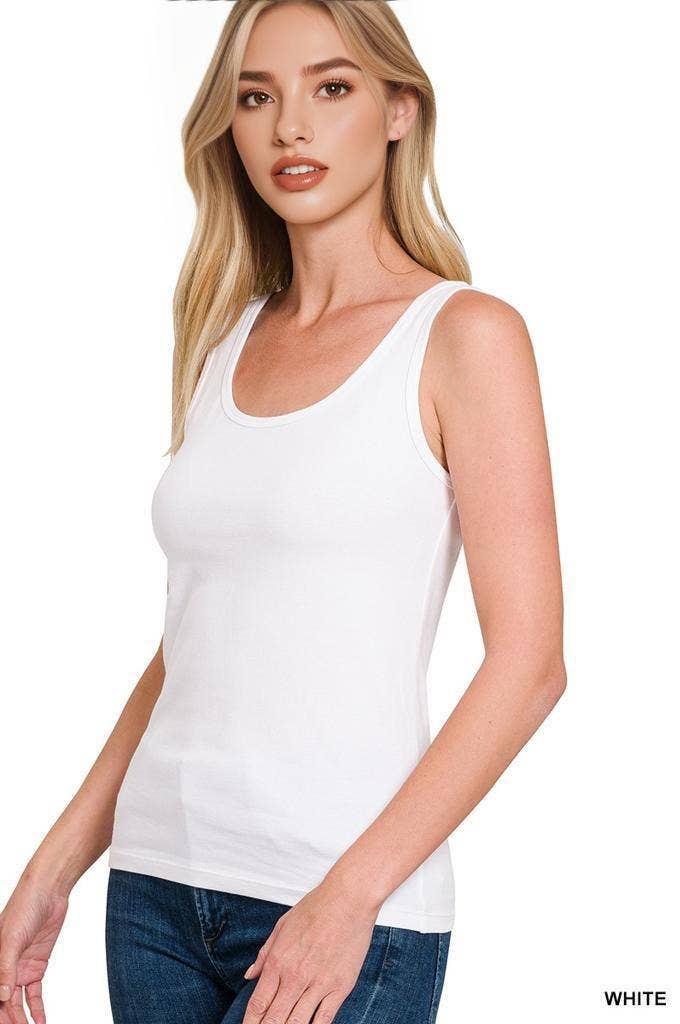 Premium Cotton Tank Top