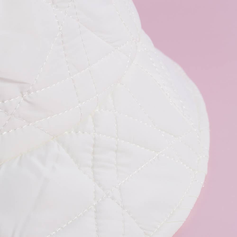Quilted Nylon Bucket Hat