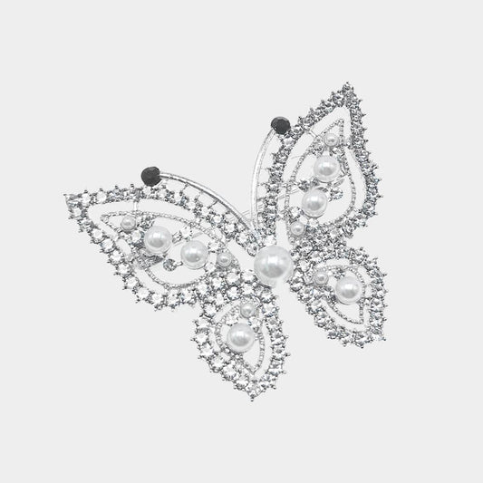 Rhinestone Butterfly Bling 5 Pack