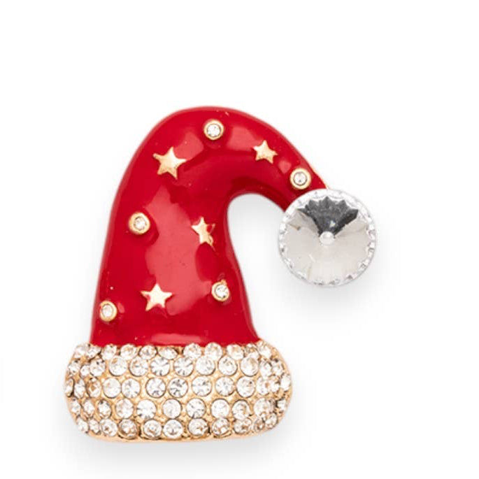 Christmas Santa Hat Pin