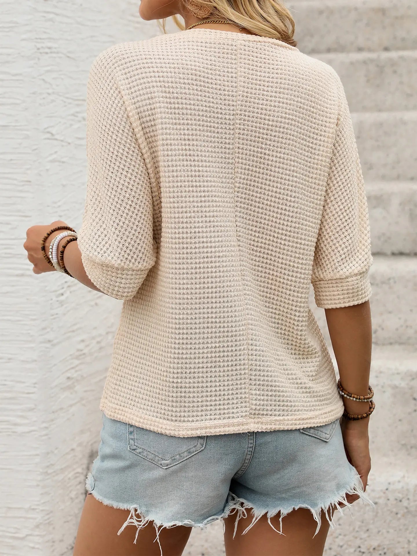 Flower Embroidered Shirt