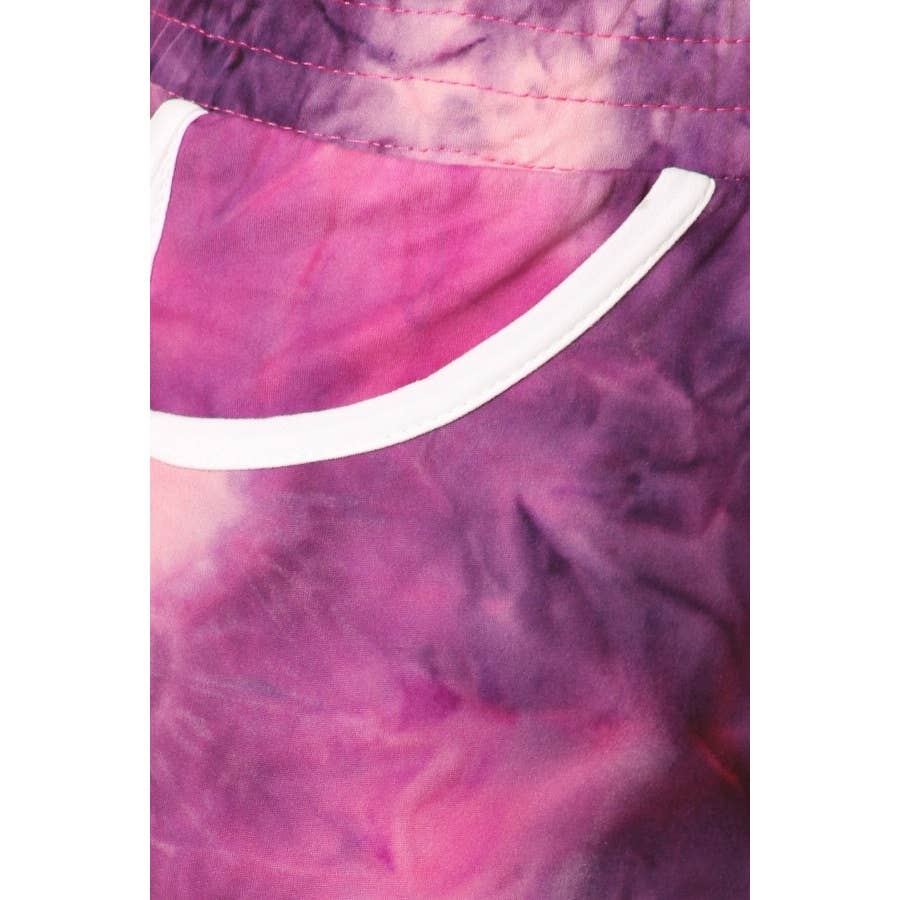 Buttery Soft Print Shorts with Elastic Waistband