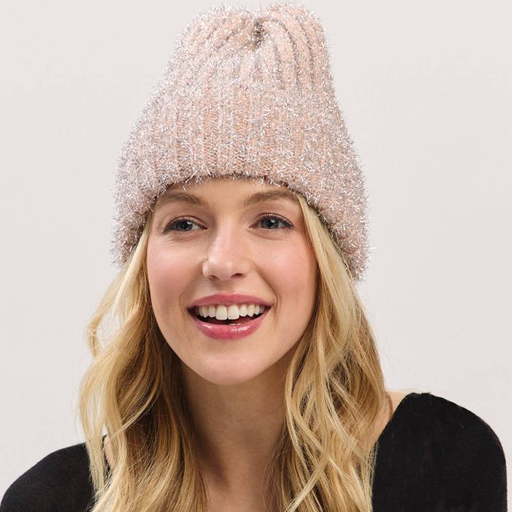 Lurex Beanie