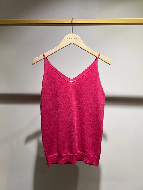 Brilliant Lurex Tank Top