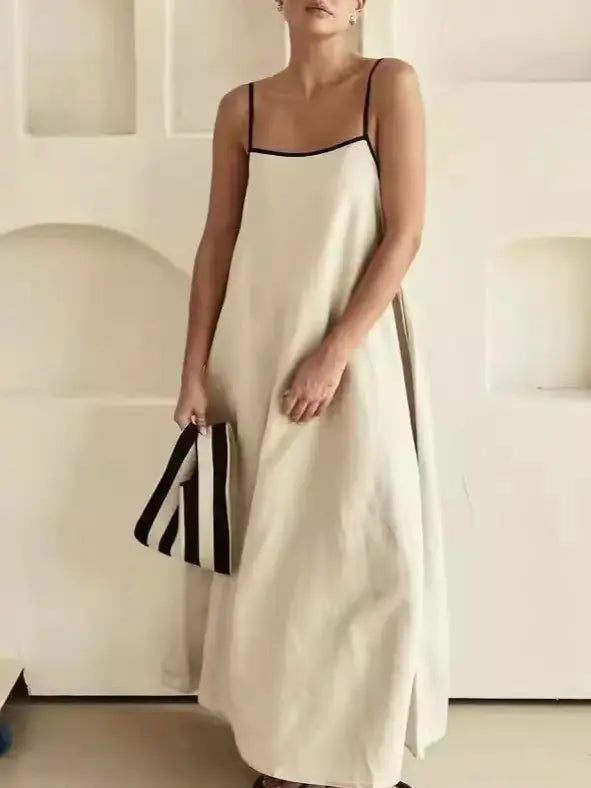 Minimalism Chic Vibe Spaghetti Straps Dress