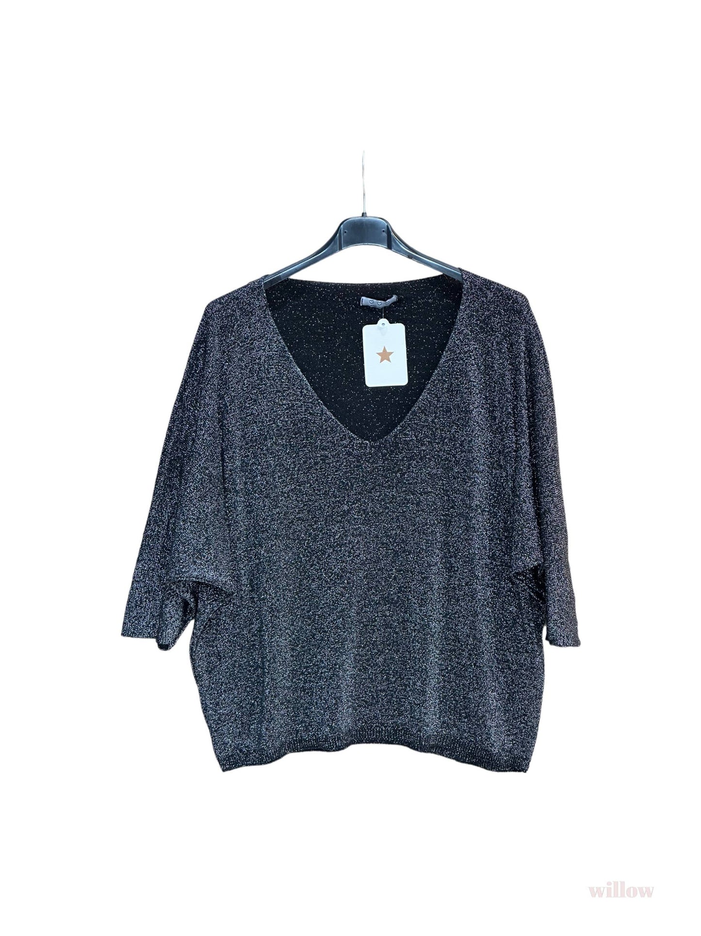 Lurex Modal Fine Sweater