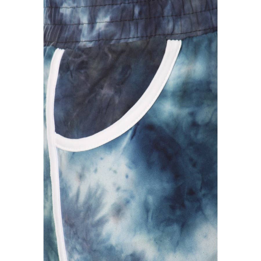 Buttery Soft Print Shorts with Elastic Waistband