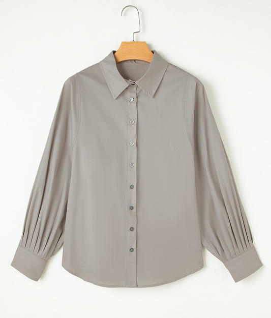 Balloon Sleeve Top