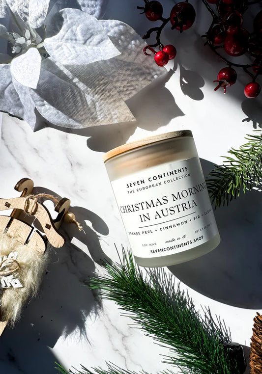 Seven Continents Christmas Morning in Austria