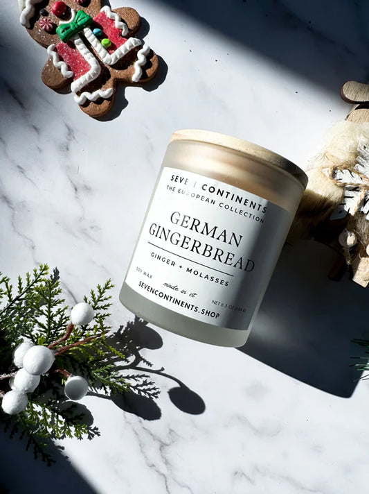 Seven Continents German Gingerbread
