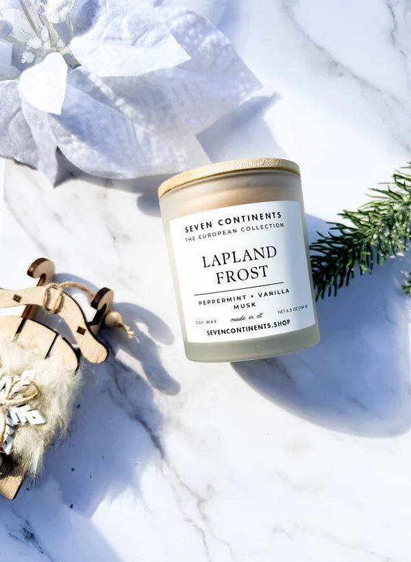 Seven Continent Lapland Frost Soy Candle