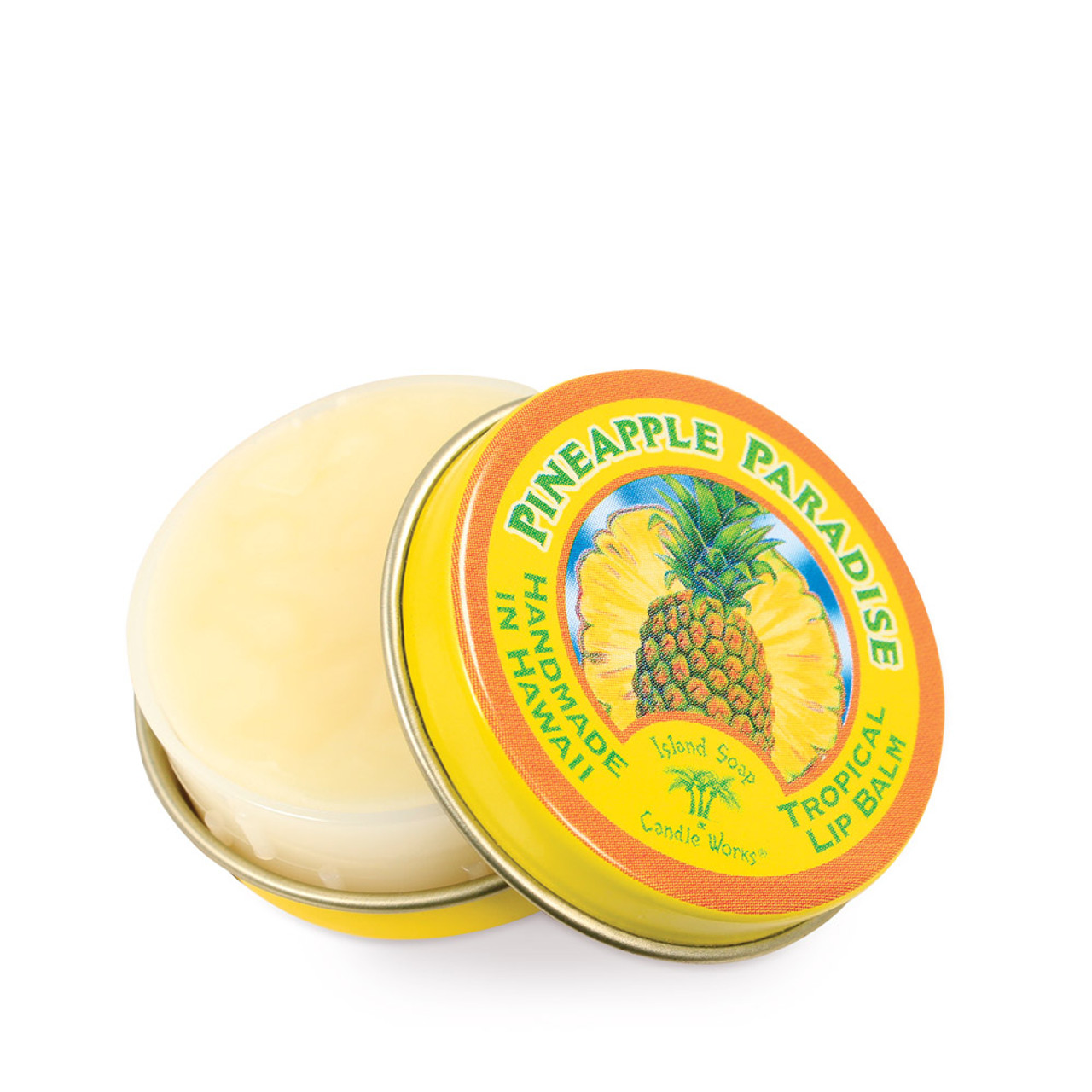 Island Soap Lip Balm Tins