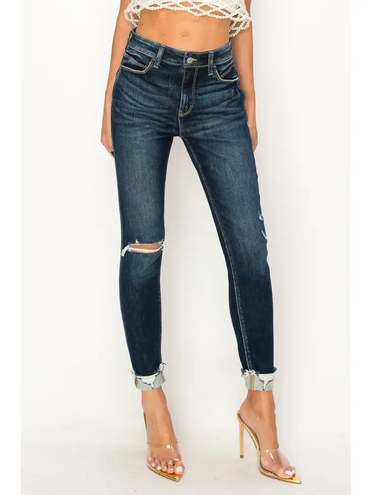 High Rise Skinny Jeans