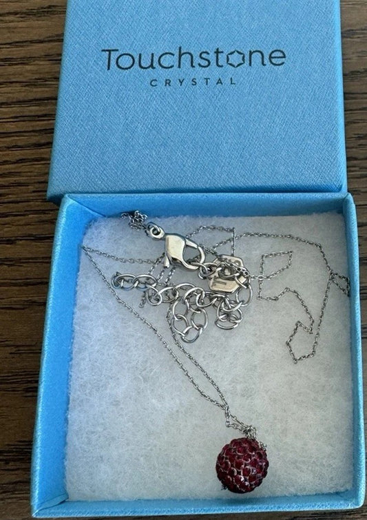 Touchstone Birthstone Pendant- January 3764NF