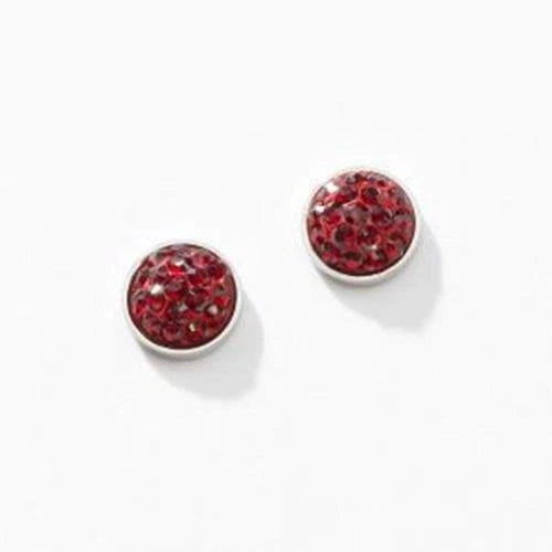 Touchstone Crystal by Swarovski January Birthstone Earrings