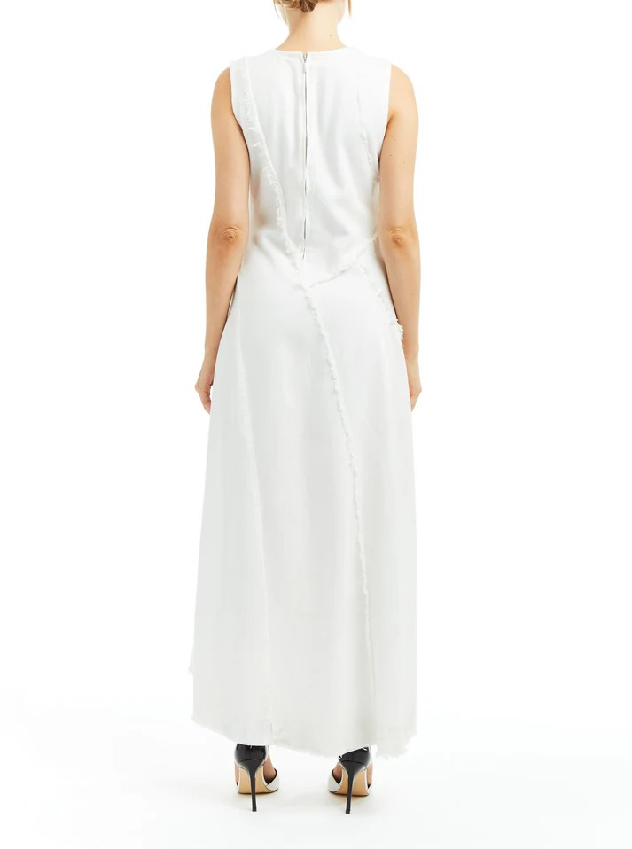 White Maxi Dress