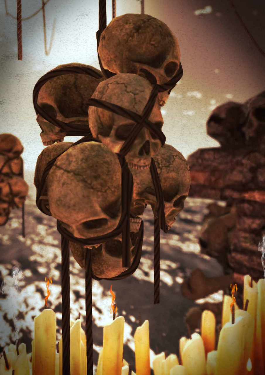 Wejo 0 Hanging Skulls