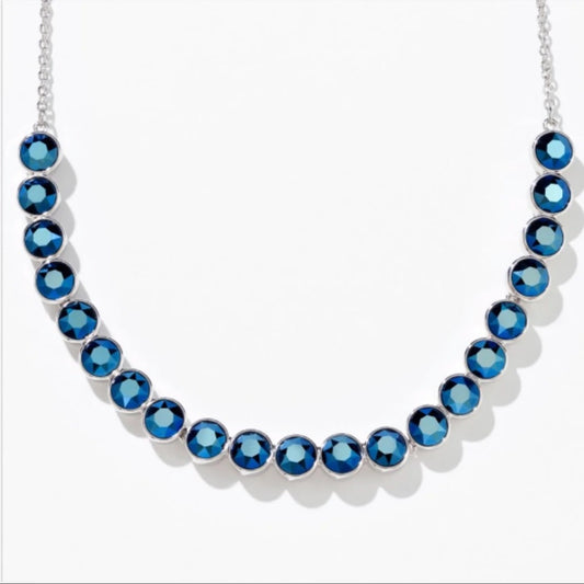 Touchstone Crystal by Swarovski Glimmer Necklace