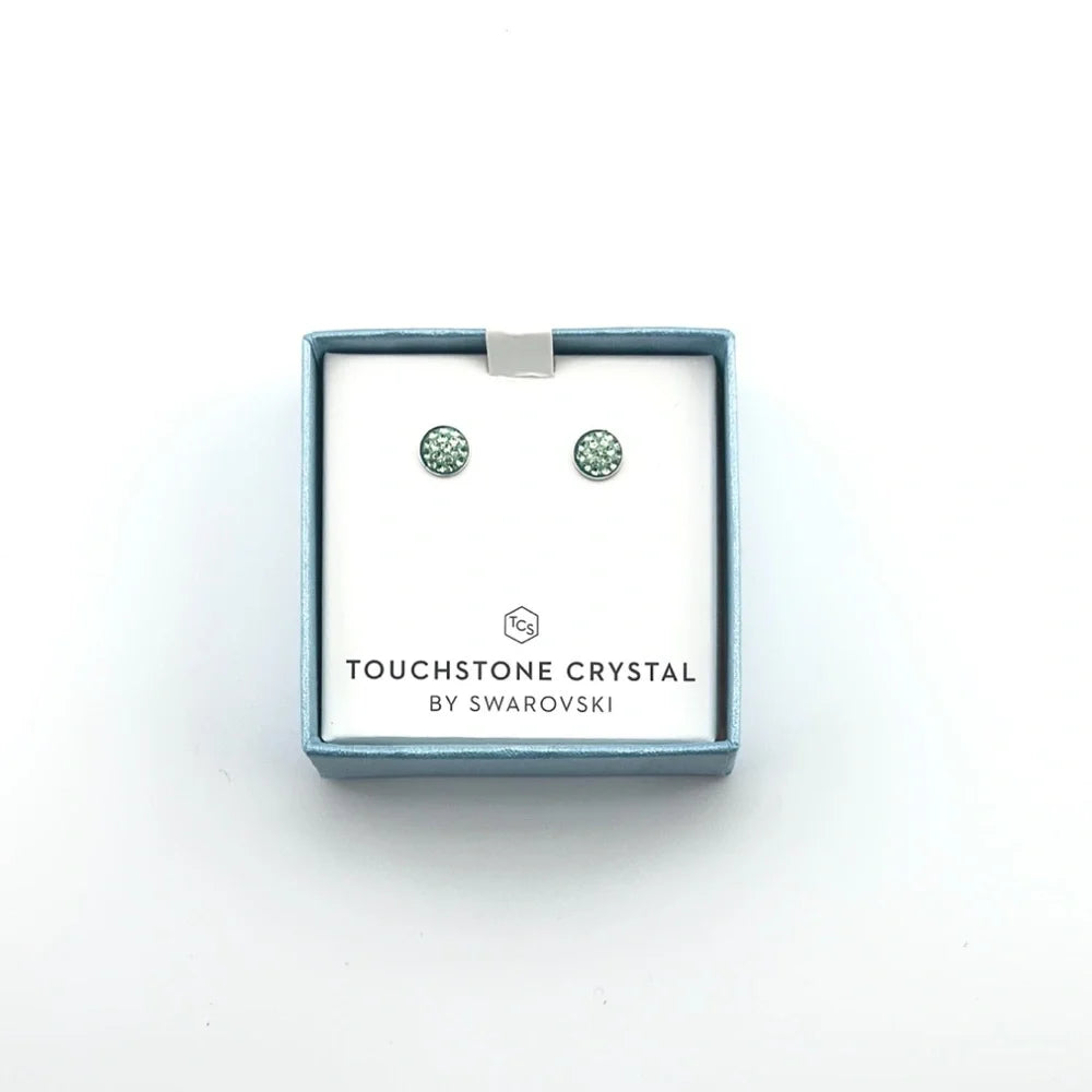 AUGUST BIRTHSTONE EARRINGS Touchstone Crystal by Swarovski