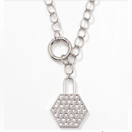 Touchstone Crystal by Swarovski Coexist Necklace-2400N