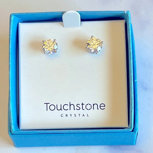Touchstone Crystal by Swarovski Millionaire's Club Earrings