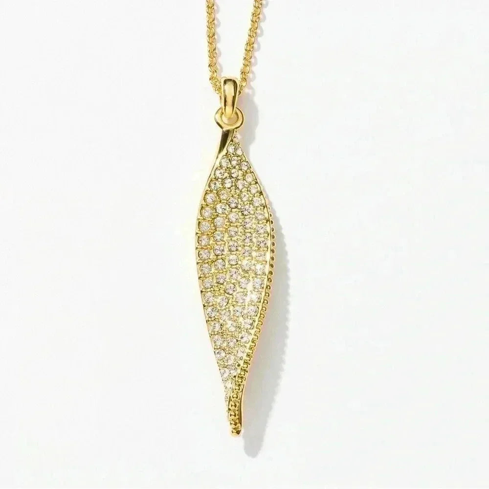 Touchstone Crystal by Swarovski Do the Twist Pendant