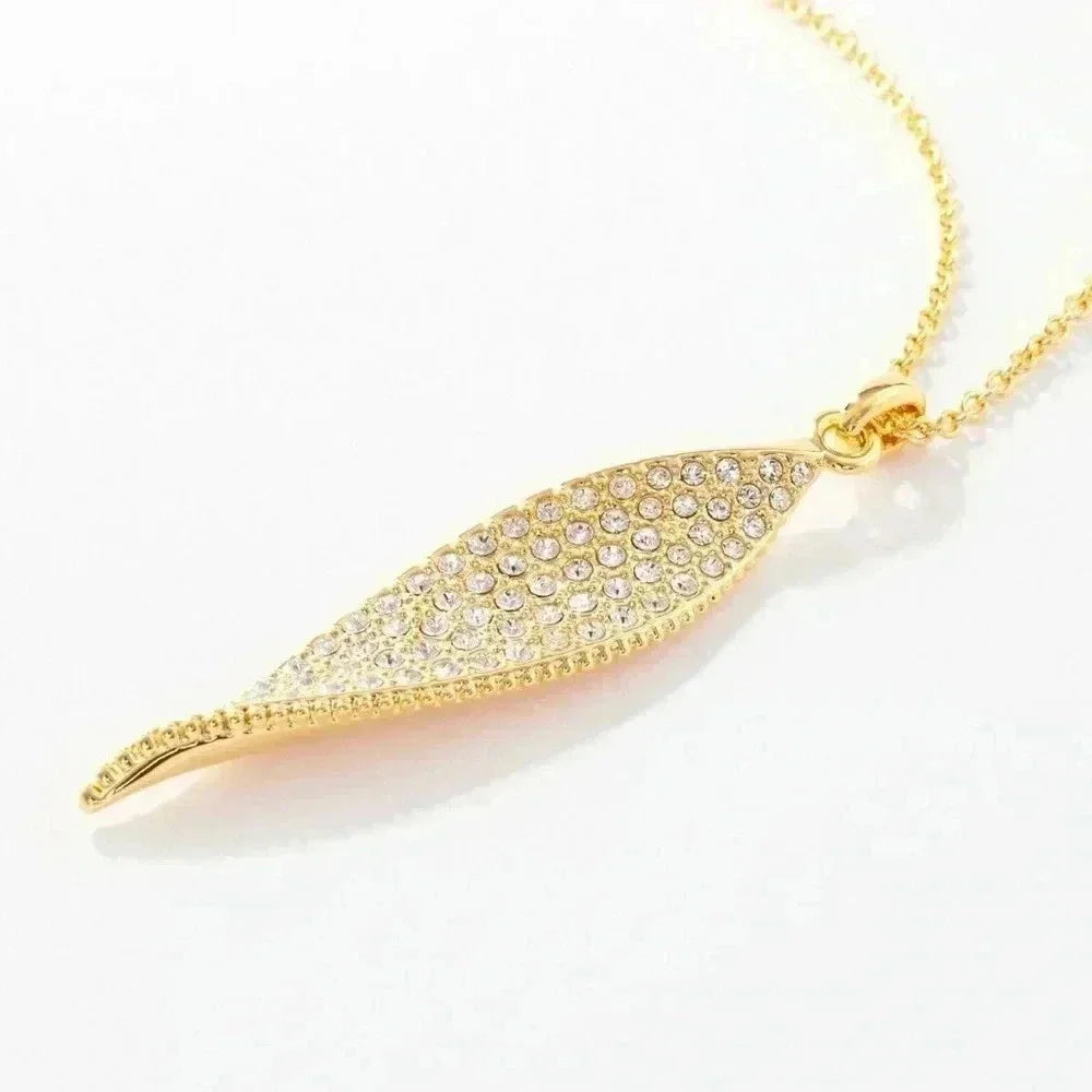 Touchstone Crystal by Swarovski Do the Twist Pendant