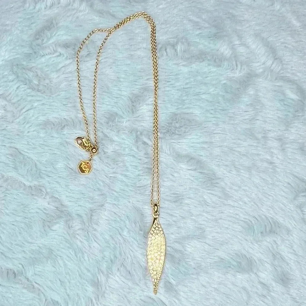 Touchstone Crystal by Swarovski Do the Twist Pendant