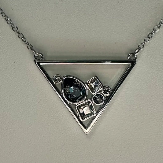 Touchstone Crystal by Swarovski High Point Necklace – 1448N