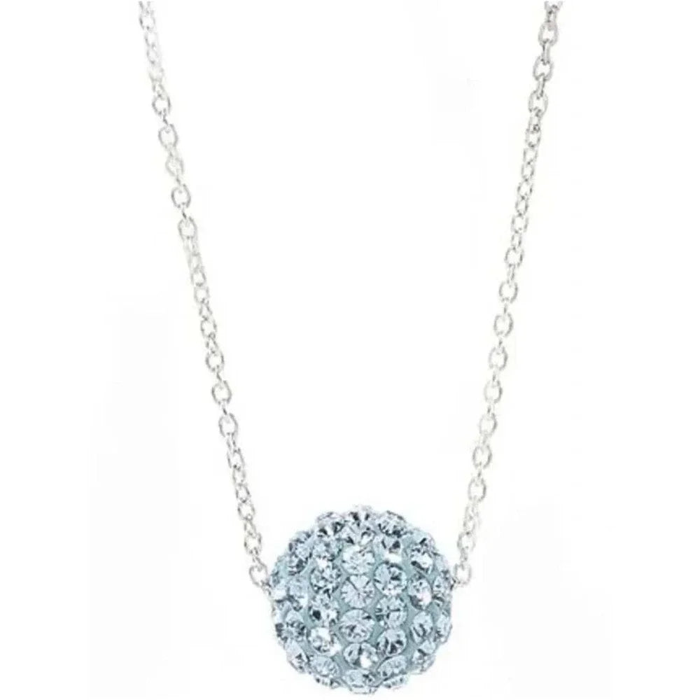 Touchstone Birthstone Pendant- March