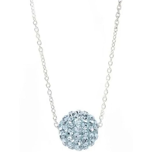 Touchstone Birthstone Pendant- March