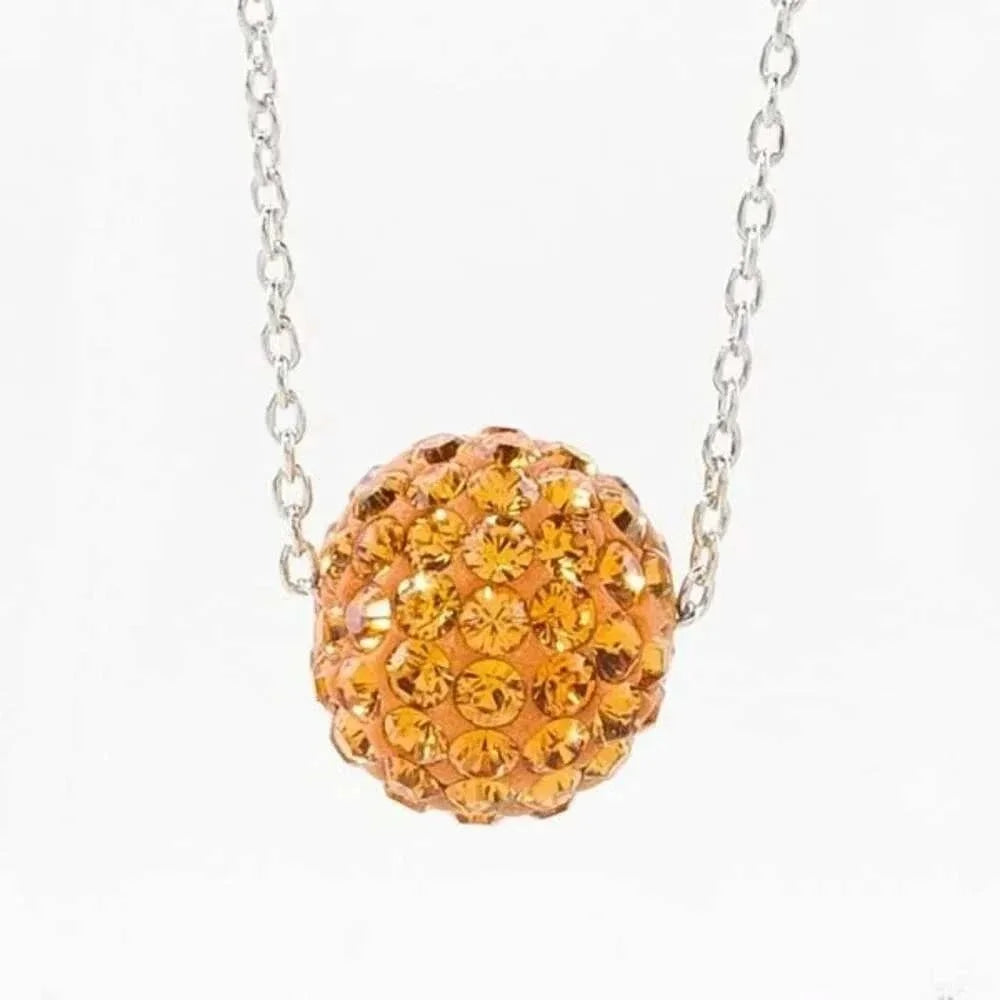 Touchstone Birthstone Pendant- November