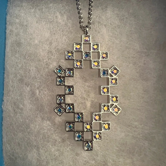 Touchstone Floating Cubes Pendant