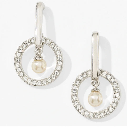 Touchstone Crystal by Swarovski Center of Attention Earrings