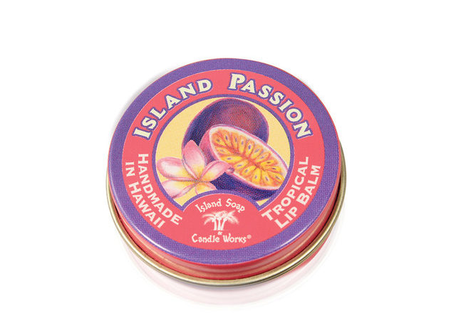 Island Soap Lip Balm Tins