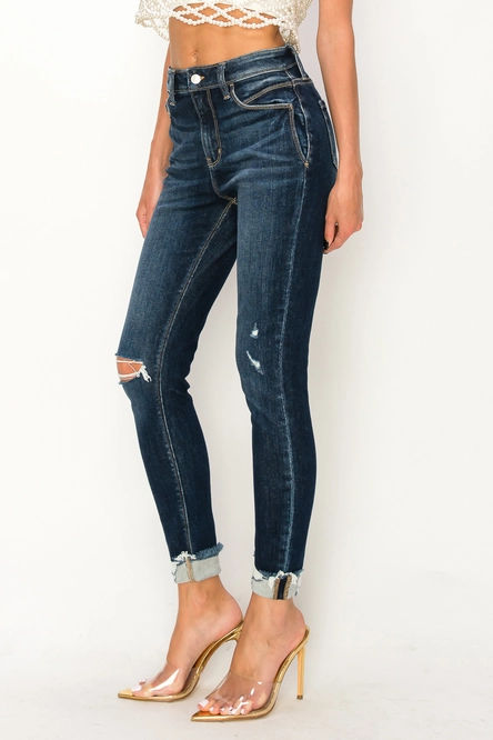 High Rise Skinny Jeans