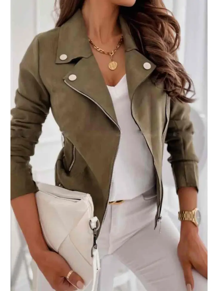 Perfecto Suede Jacket