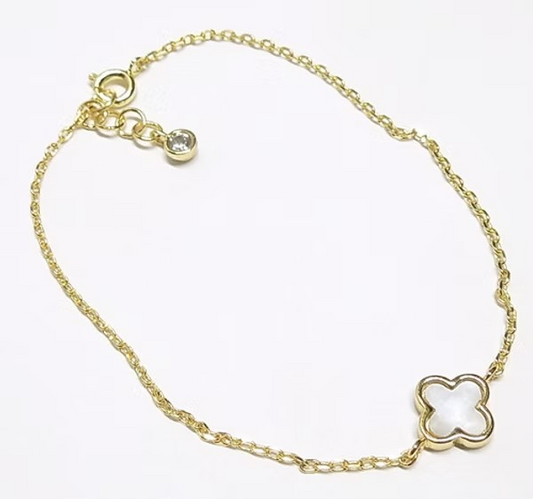 Gold White Clover