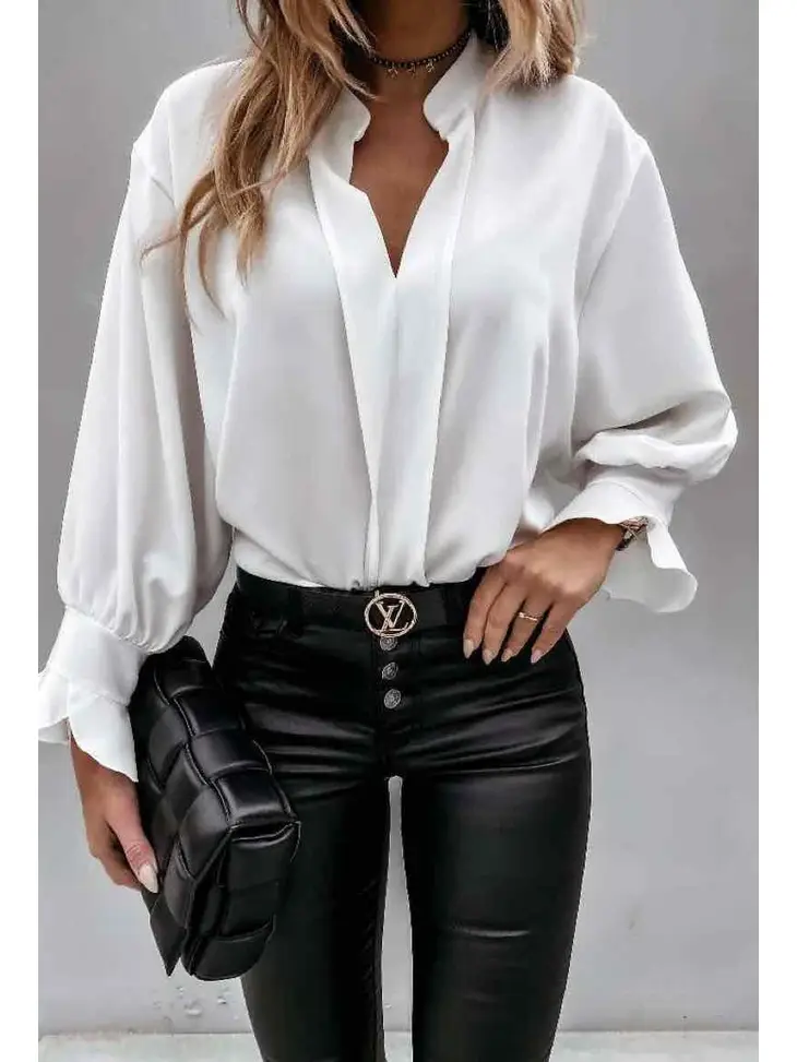 Plain Top Blouse