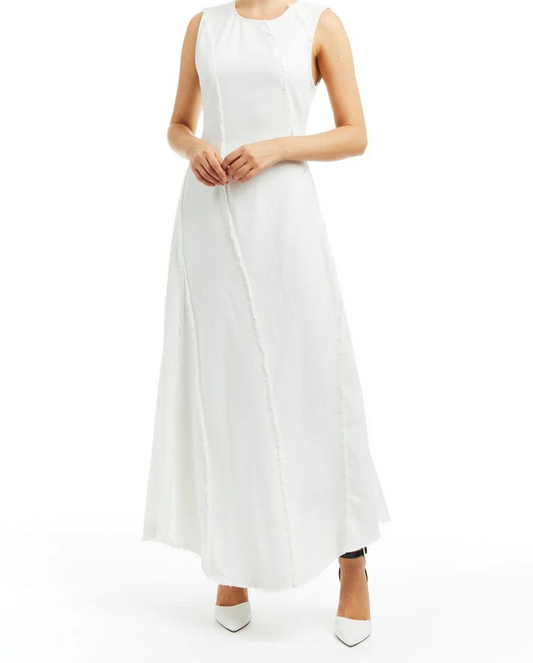 White Maxi Dress