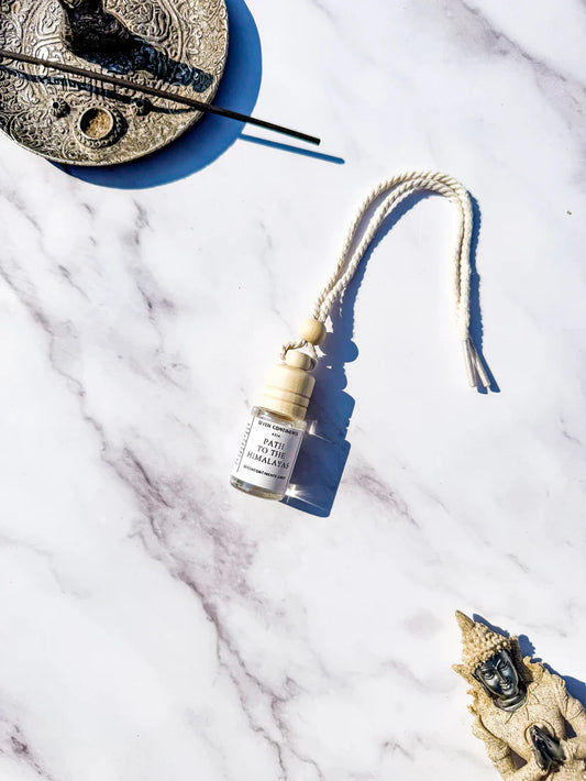Seven Continents - Path to the Himalayas Mini Car Diffuser