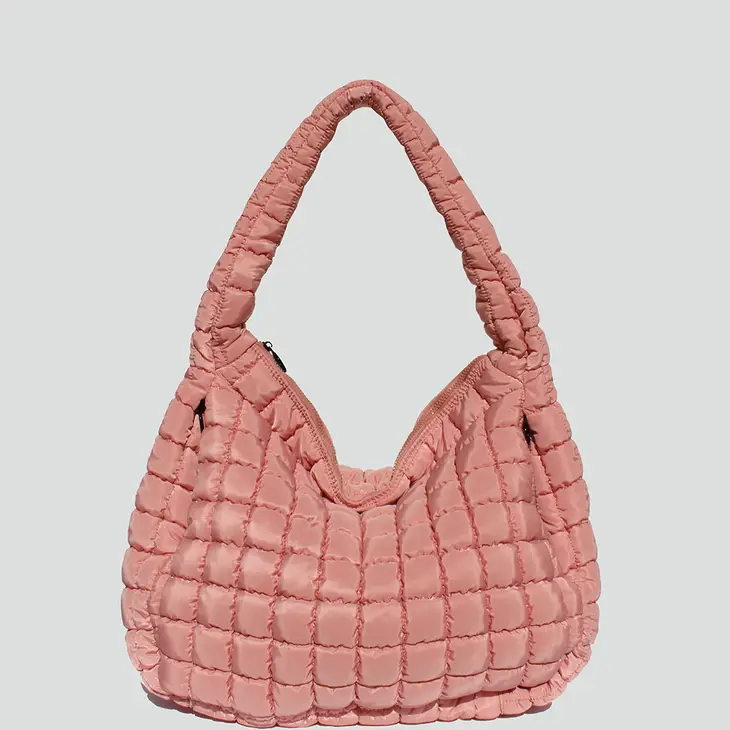 Cleao Slouchy Quilted Tote