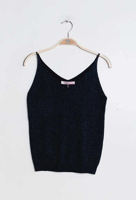 Brilliant Lurex Tank Top