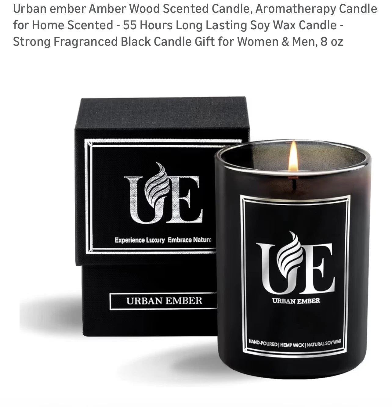 Urban Ember Candle
