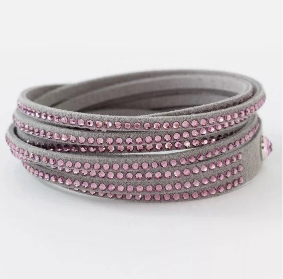 Wrap-Star Bracelet, (Iris) Color