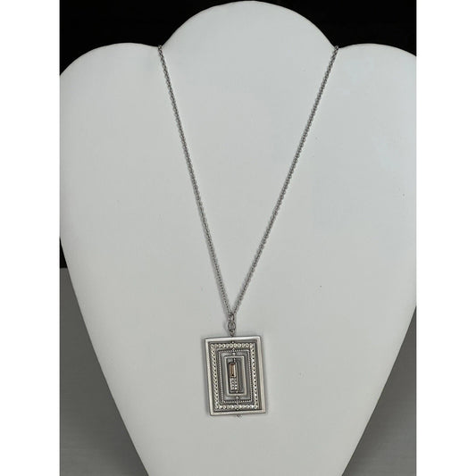 Touchstone Crystal by Swarovski Ask Around Pendant-1674N