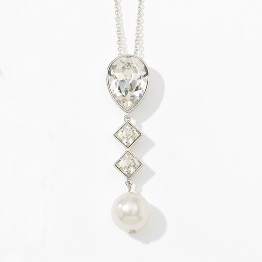 Touchstone Crystal by Swarovski Well Balanced Pendant Necklace